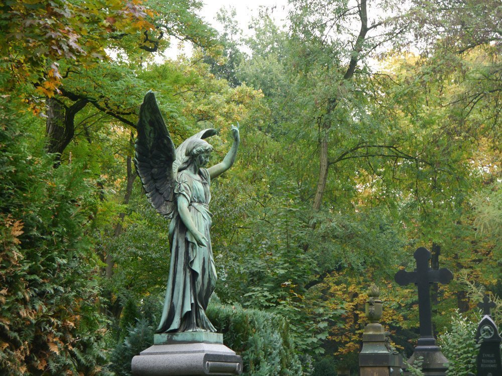 Melaten-Friedhof in Köln
