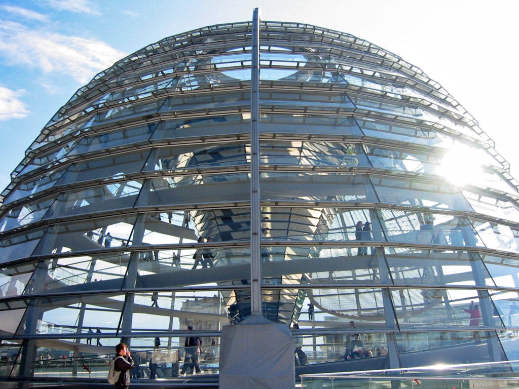 Reichstag in Berlin