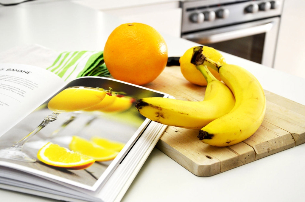 Smoothies sind ideal für eine gesunde und ausgewogene Ernährung