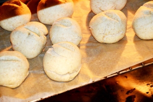 Geschmeidiger Brötchen-Teig aus dem Thermomix