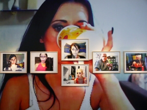 Blick in die Ausstellung „Ego-Update“
