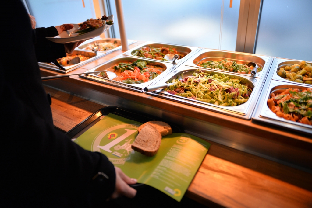 Frisch & vegan: Sattgrün, Hoffeldstr. 18, 40235 Düsseldorf-Flingern (Foto: ©grünennrw)