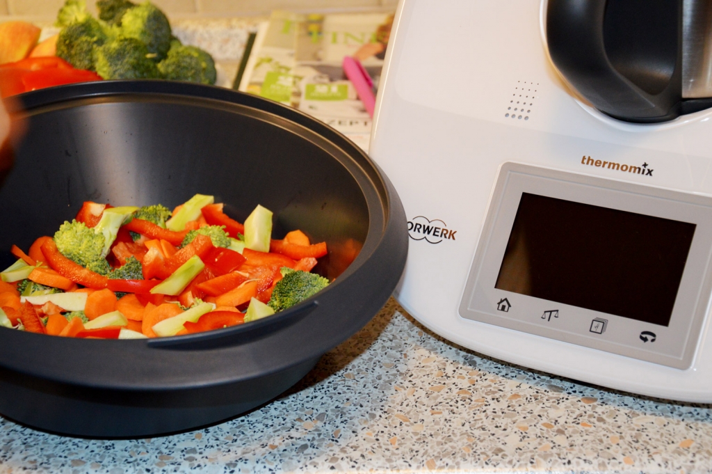 Schnelles und einfaches Kochen mit frischen Zutaten
