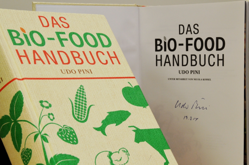 Das Bio-Food-Handbuch: Wir verlosen zwei Exemplare 