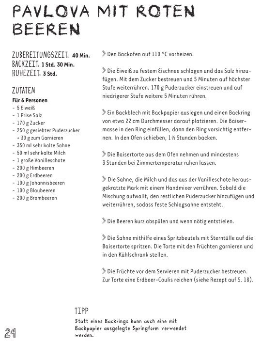 Kuchen! - Macarons, Eclairs, Tartes und Co