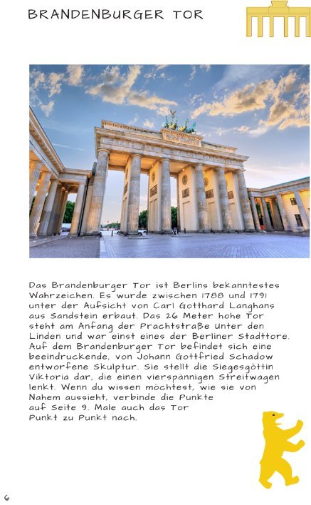 Berlin - Punkt-zu-Punkt