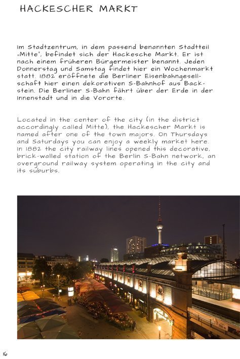 Berlin - Punkt-zu-Punkt