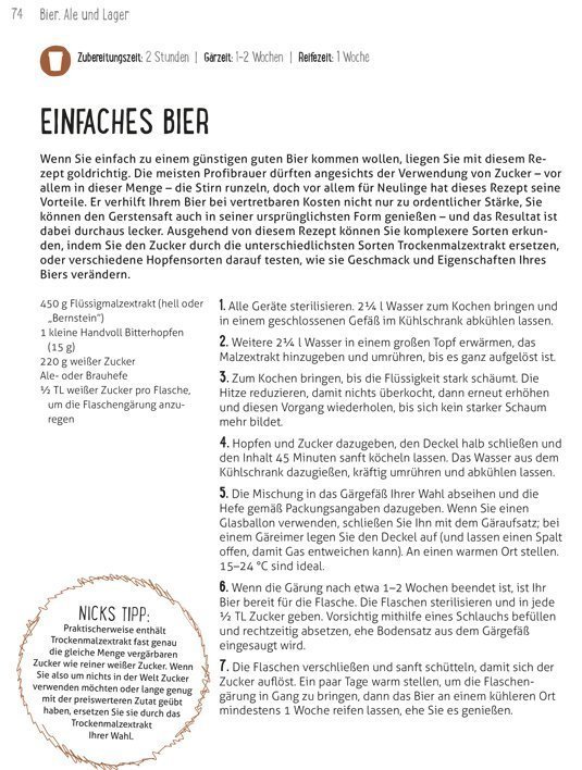Bier, Wein, Likör & Co. - Rezepte aus dem heimischen Garten