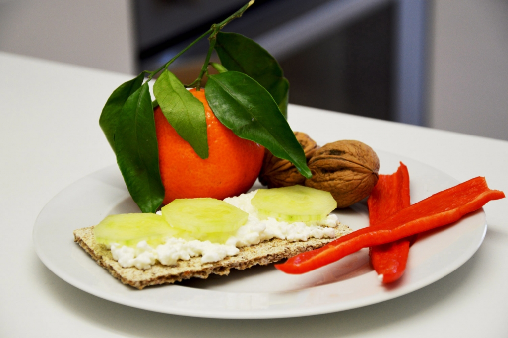 Ziel: Mit einem gesunden Frühstück fit in einen neuen Tag starten