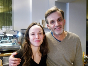 Die Inhaber des Café Röstwerk