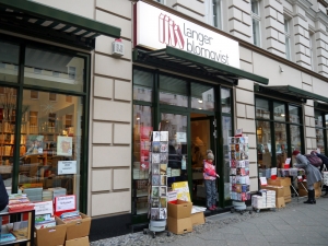 Buchhandlung Langer Blomqvist, Kantstraße 117A, 10627 Berlin