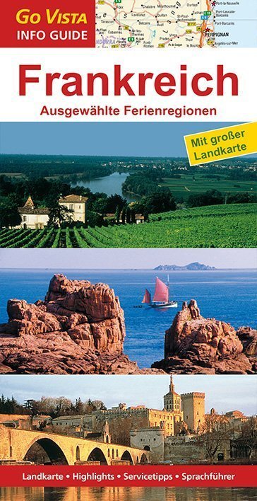 Go VIsta Reiseführer Frankreich
