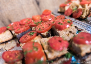 Einfach und lecker: Tomaten-Bruschetta