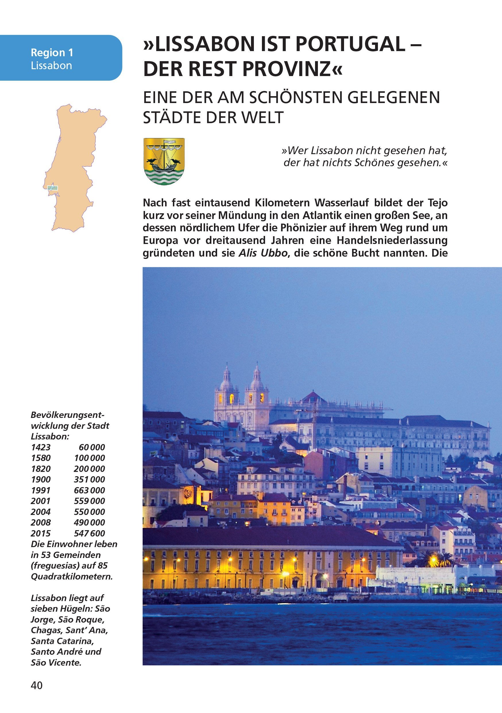 Leseprobe Reiseführer Portugal