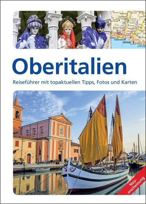 Reiseführer Oberitalien