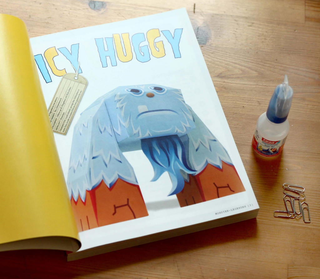 Papiermonster - Icy Huggy