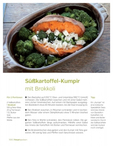 Rezept: Süßkartoffel-Kumpir mit Brokkoli