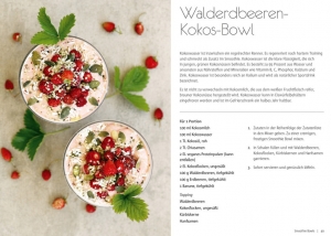 Rezept: Walderdbeeren-Kokos-Bowl