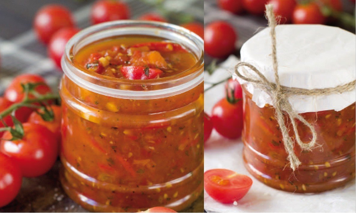 Konfitüre aus Äpfeln und Tomaten, ©Fotolia