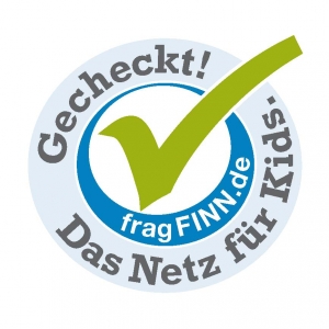 Kindersuchmaschine fragFINN.de