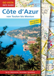 GO VISTA: Reiseführer Côte d'Azur