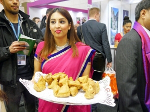Indisches Flair auf der ITB