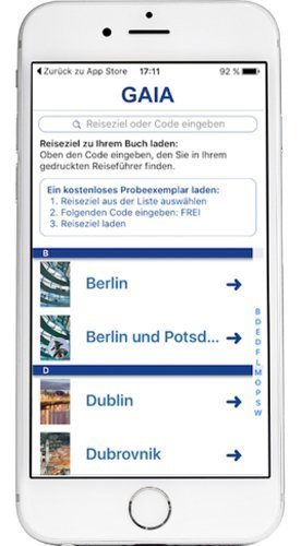 Vista Point Verlag - Die Gaia Reise-App