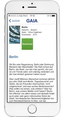 Vista Point Verlag - Die Gaia Reise-App