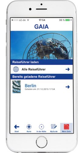 Vista Point Verlag - Die Gaia Reise-App