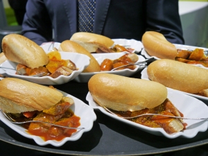 Eine Runde Currywurst: Bloggerevent