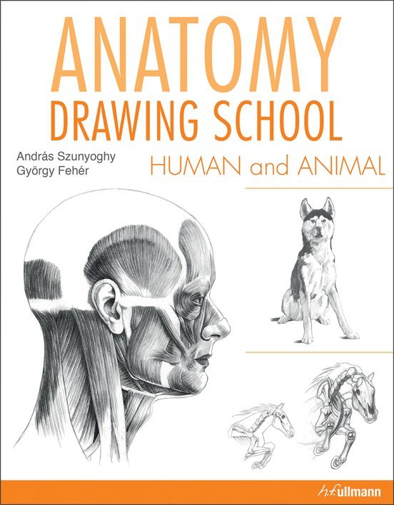 Anatomy Drawing School Buy Book Online Ullmann Medien