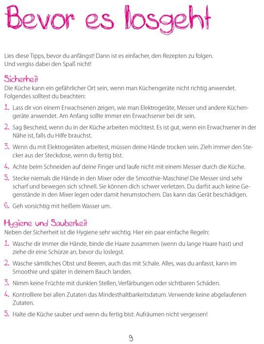 Smoothies für Kids - Gemüse und Obst entdecken und genießen