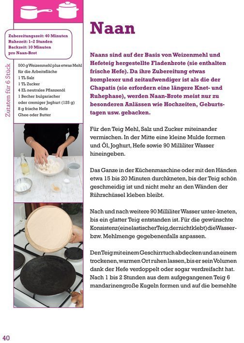 Indische Küche - Die Grundlagen