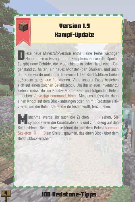 Minecraft - 100 Redstone Tipps und Minecraft Geheimnisse