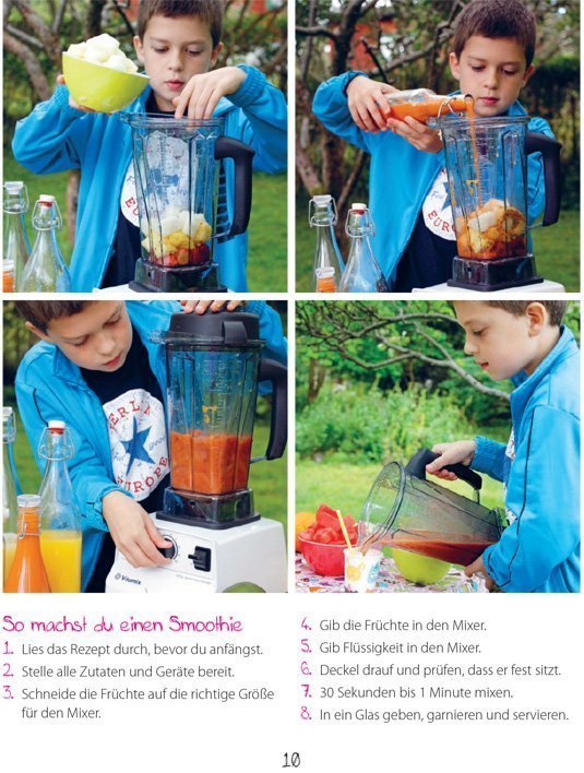 Smoothies für Kids - Gemüse und Obst entdecken und genießen
