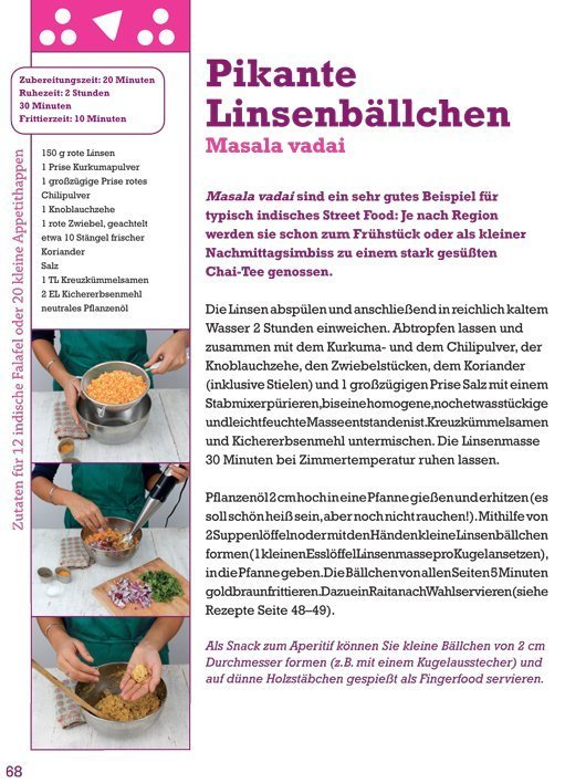 Indische Küche - Die Grundlagen