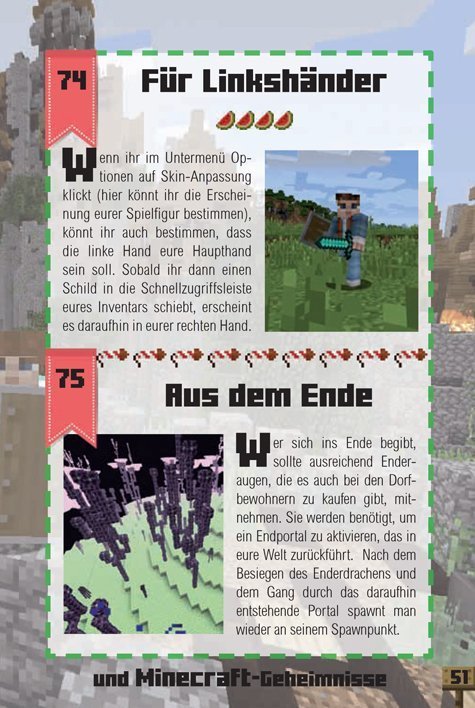 Minecraft - 100 Redstone Tipps und Minecraft Geheimnisse