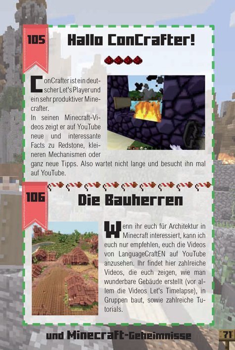 Minecraft - 100 Redstone Tipps und Minecraft Geheimnisse