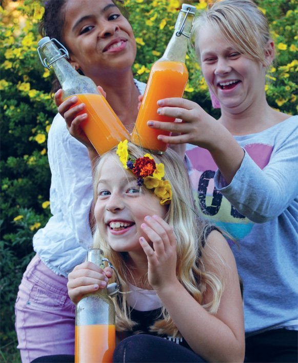 Smoothies für Kids - Gemüse und Obst entdecken und genießen