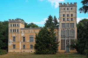Filmkulisse: Das Kavaliershaus auf der Berliner Pfaueninsel, Foto: © Ben Garrett / Flickr
