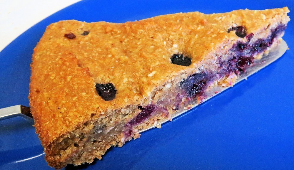 Blaubeerkuchen - Backen ohne Eier Blaubeerkuchen - Backen ohne Eier
