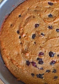 Blaubeerkuchen - Vegan backen ohne Ei