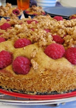 Himbeertorte Thermomix im Varoma