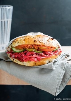 Pastrami-Sandwich