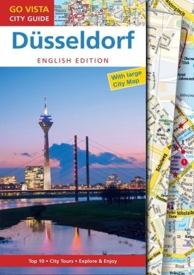 GO VISTA: City Guide Düsseldorf – English Edition