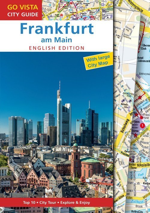 GO VISTA: City Guide Frankrfurt - English Edition