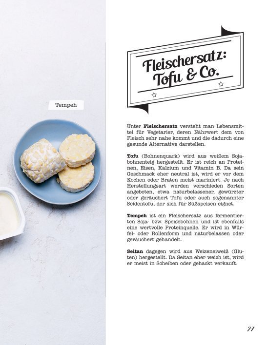 Mein Veggie-Kochbuch - Vegetarische Rezepte für Anfänger