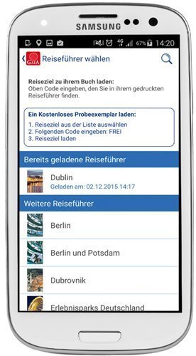 Vista Point Verlag - Die Gaia Reise-App