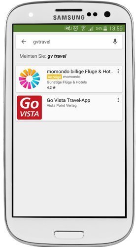 Vista Point Travel App Android Vista Point Travel App - Go Vista Reiseführer
