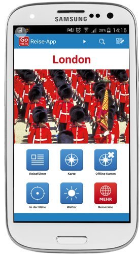 Go Vista Reise-App Android Vista Point Travel App - Go Vista Reiseführer